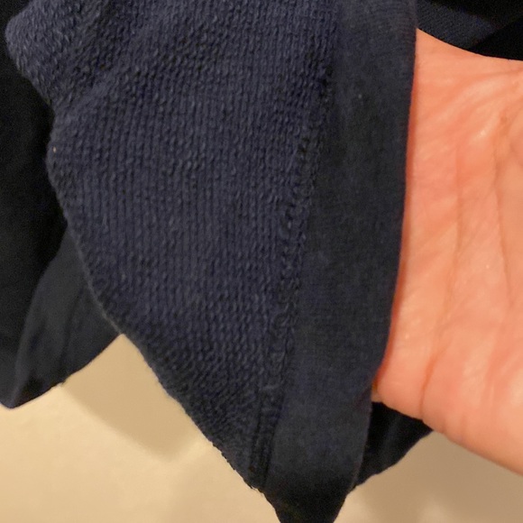 Zadiq & Voltaire Portland navy blue shirt size medium - Picture 6 of 9